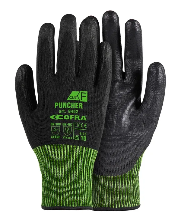 COFRA PUNCHER CRT/PAIO (Schwarz/Schwarz)
