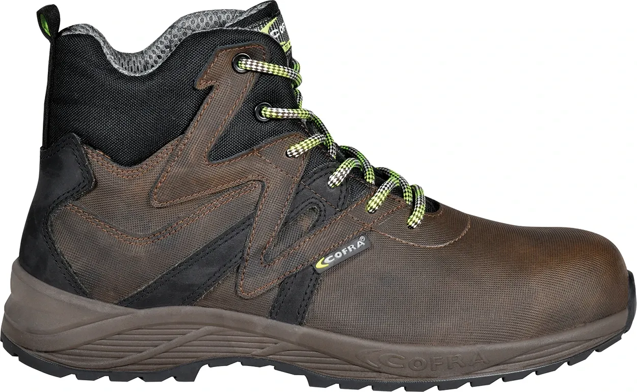 COFRA PUSHPRESS BROWN S3 SRC