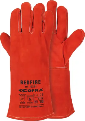COFRA REDFIRE DOZ/DOZ (Rot)