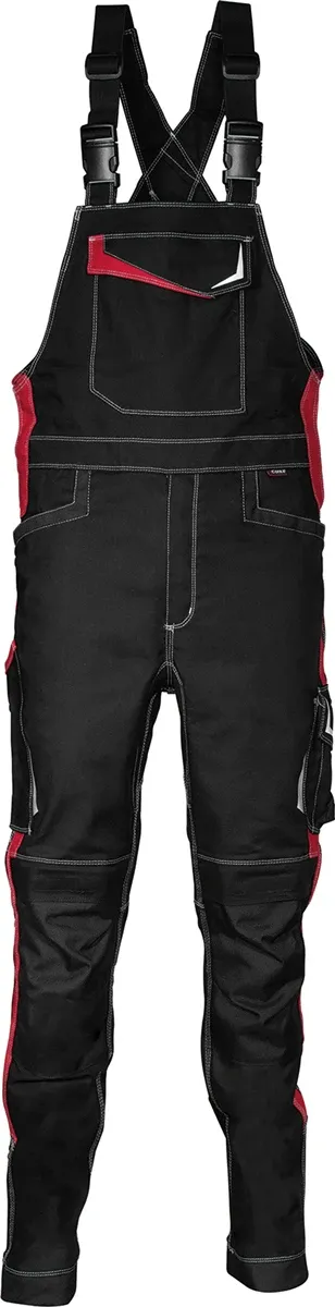 COFRA REDONDA (Schwarz/Rot)