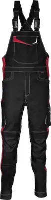 COFRA REDONDA (Schwarz/Rot)