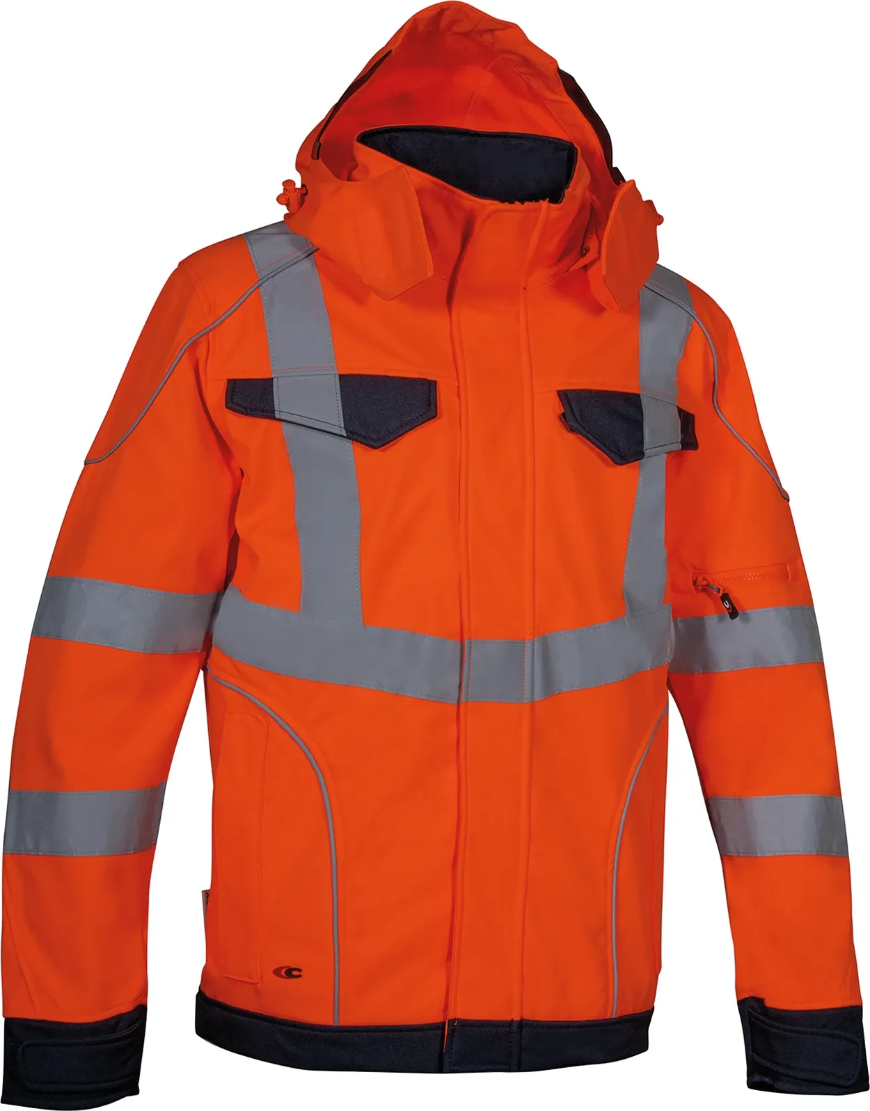 COFRA RIVAS (Orange/Navy)