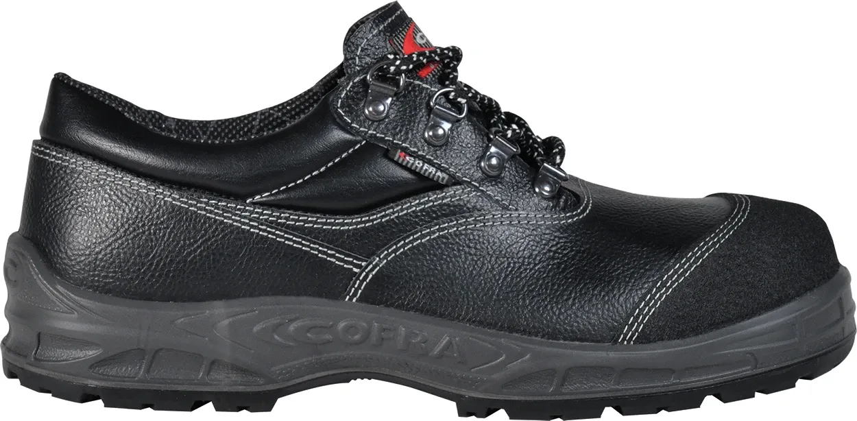 COFRA ROSTOCK BLACK S3 SRC
