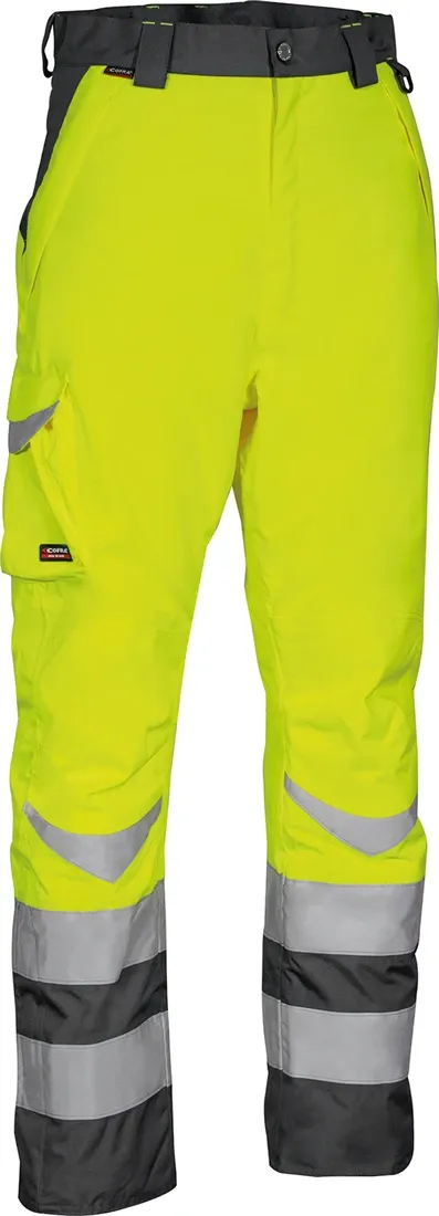 COFRA SAFE (Gelb Fluo/Anthrazit)