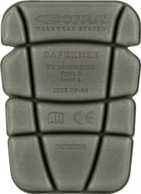 COFRA SAFE KNEE 2007 (nero)