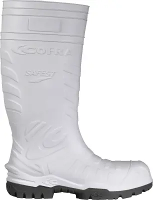 COFRA SAFEST WHITE S5S CI LG FO SR