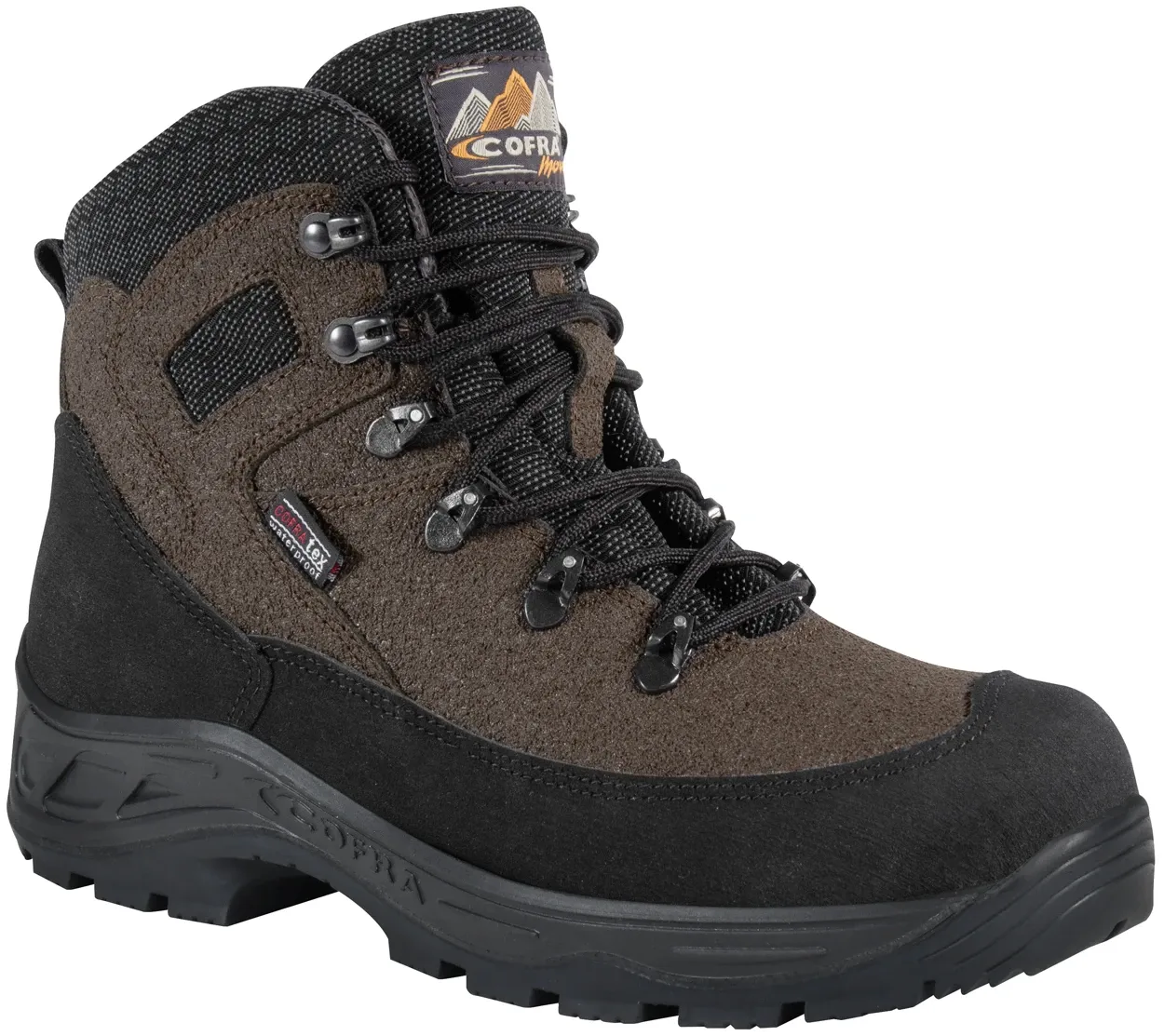 COFRA SCRATCH BROWN