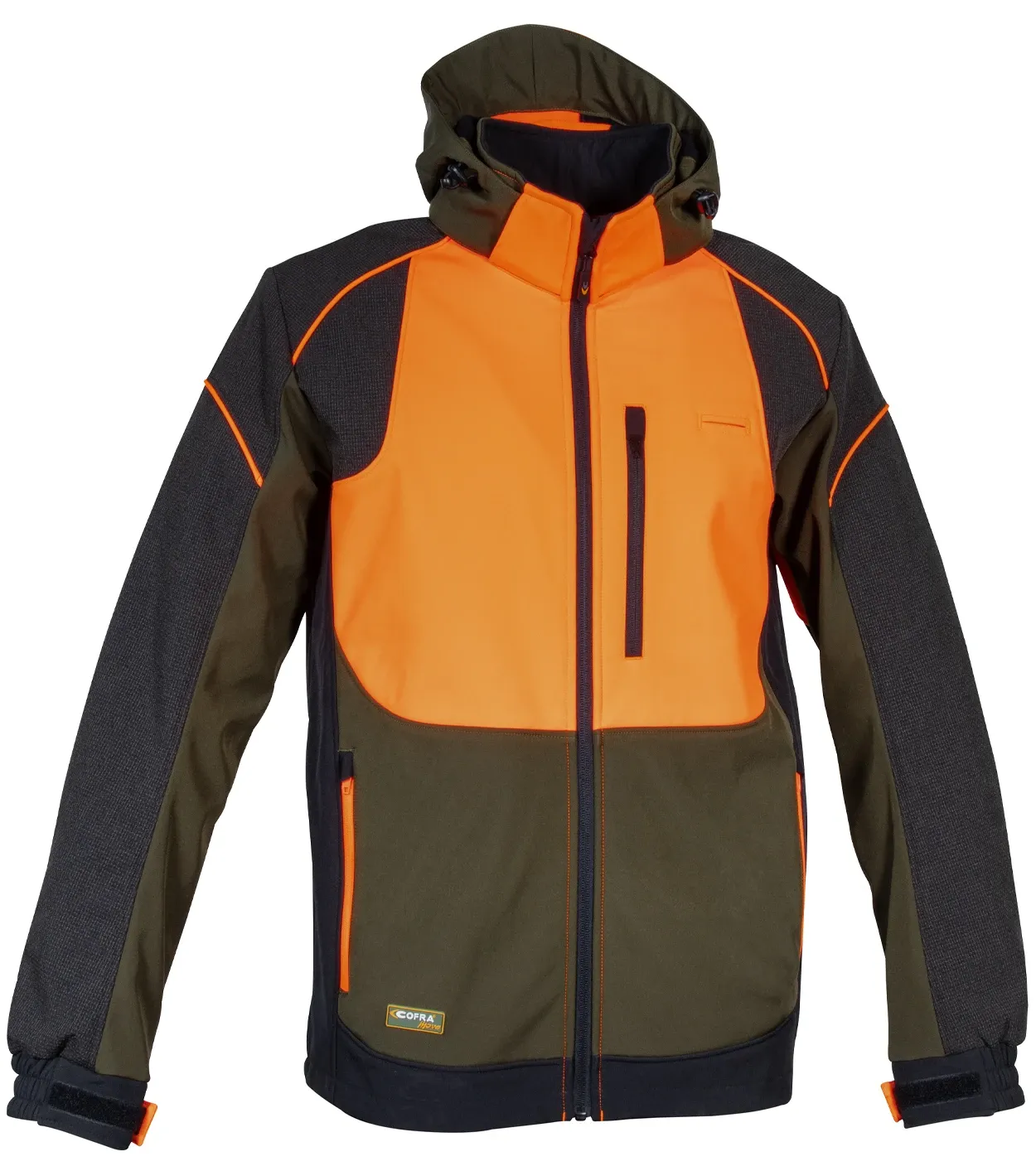 COFRA SEEWALD (04 FANGO/NERO/ARANCIO