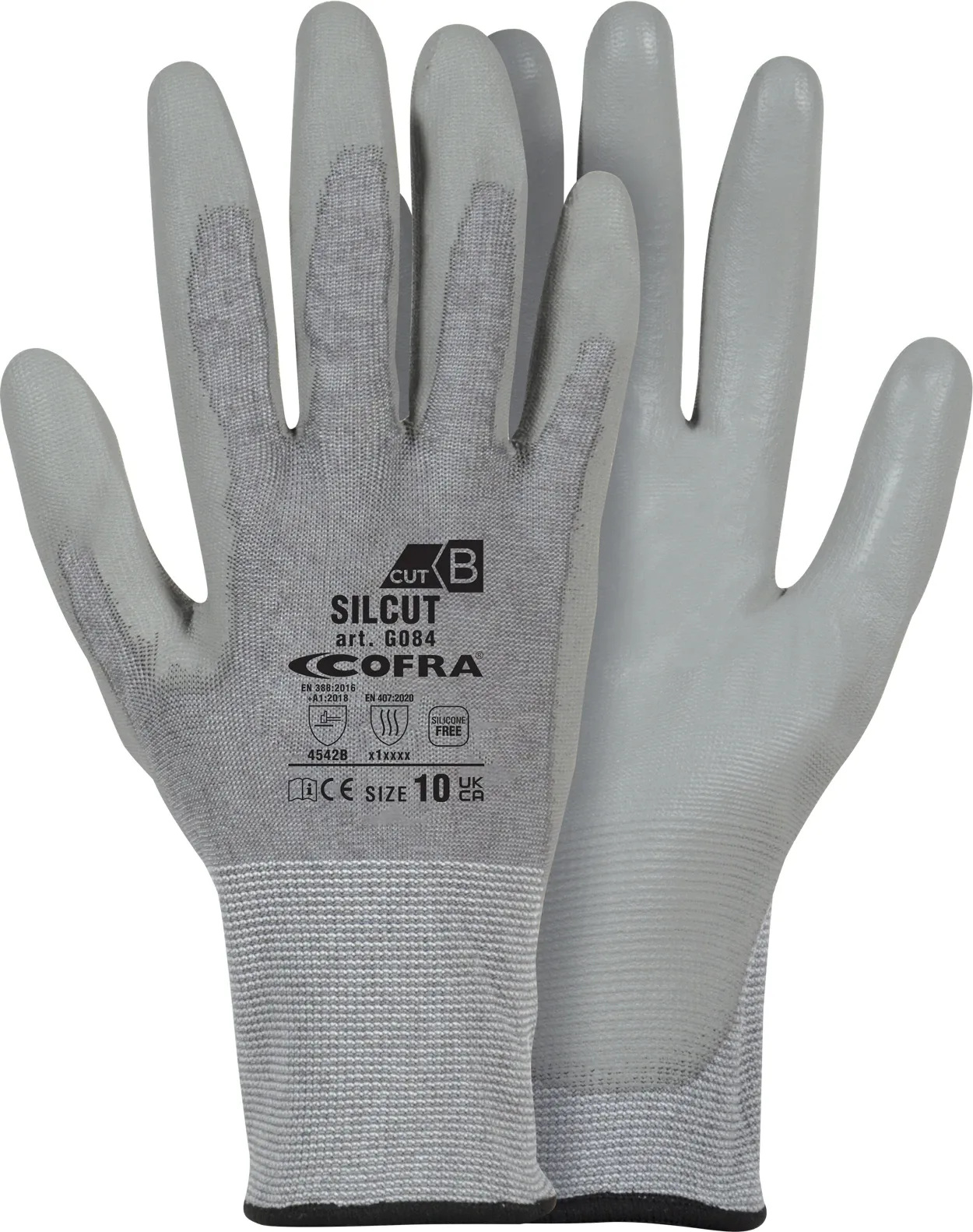 COFRA SILCUT CRT/PAIO (Grau/Grau)