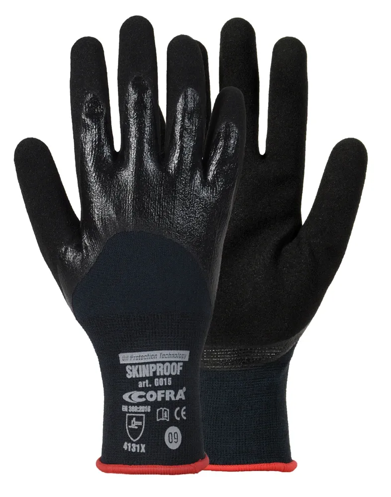 COFRA SKINPROOF CRT/PAIO (Blau-Grün/Schwarz)