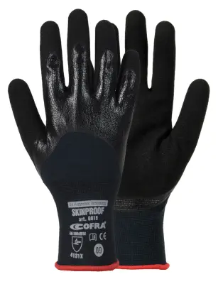 COFRA SKINPROOF CRT/PAIO (Blau-Grün/Schwarz)