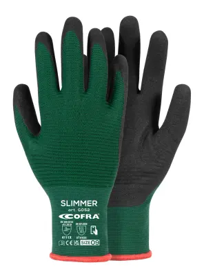 COFRA SLIMMER CRT/DOZ (Grün/Schwarz)