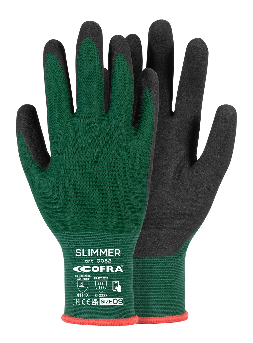 COFRA SLIMMER CRT/PAIO (Grün/Schwarz)