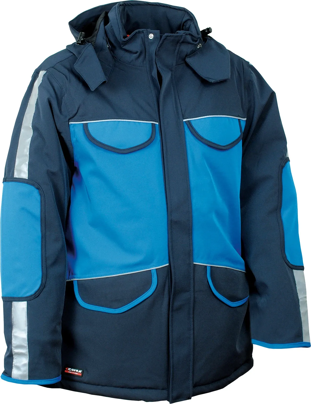 COFRA ST. MORITZ (Navy/Royalblau)
