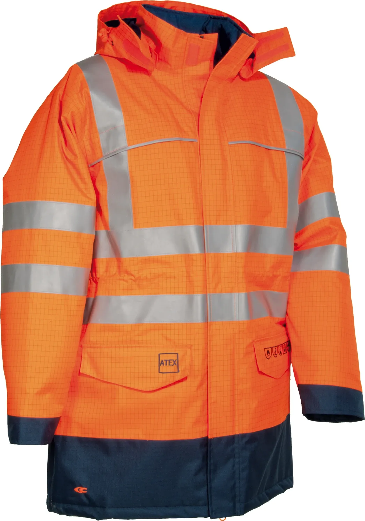 COFRA ST.PETERSBURG (Orange/Navy)