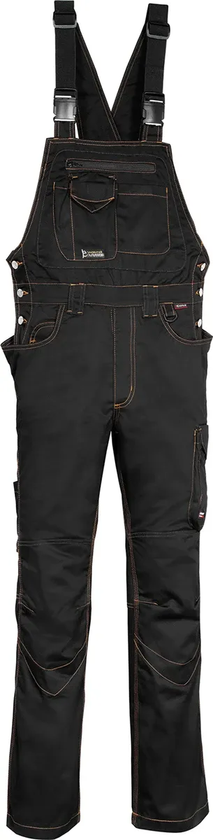 COFRA STEEL (Schwarz/Schwarz)