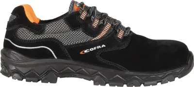 COFRA STRETCHING BLACK S1PS FO SR