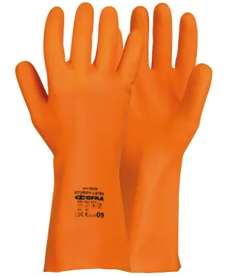 COFRA STURDY-LATEX (Orange) CRT=12DOZ