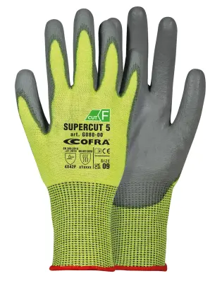 COFRA SUPERCUT 5 CRT/PAIO (Lime/Grau)