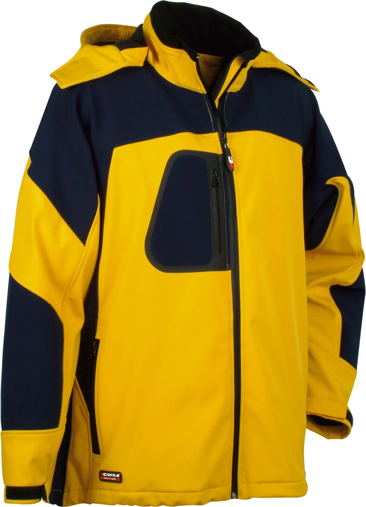 COFRA SWEDEN (Gelb/Navy)