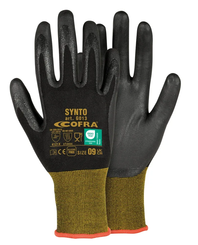 COFRA SYNTO CRT/PAIO (Schwarz/Schwarz)