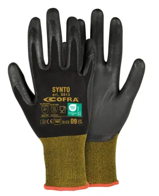 COFRA SYNTO CRT/PAIO (Schwarz/Schwarz)
