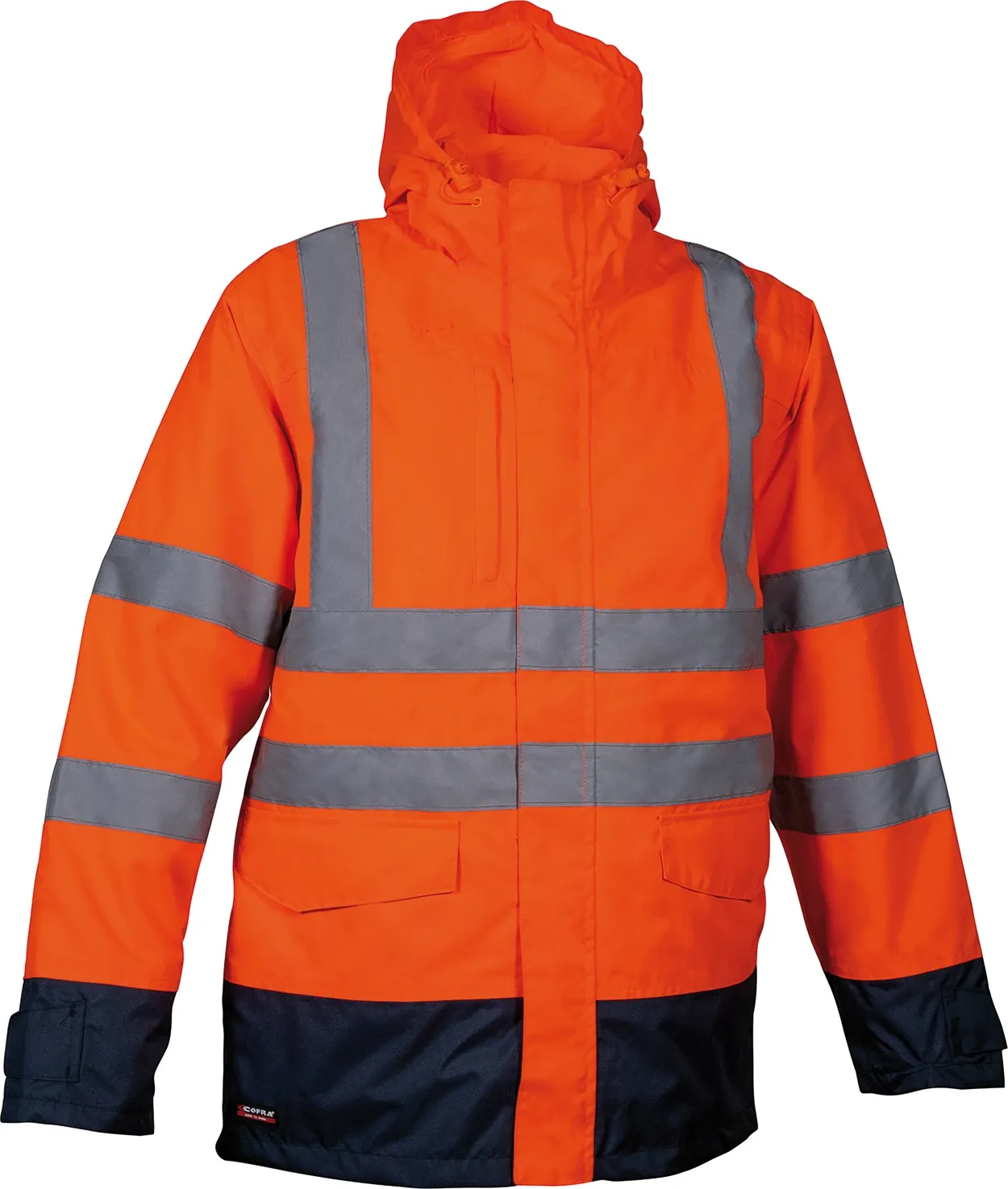 COFRA TELSEN (Orange Fluo/Navy)