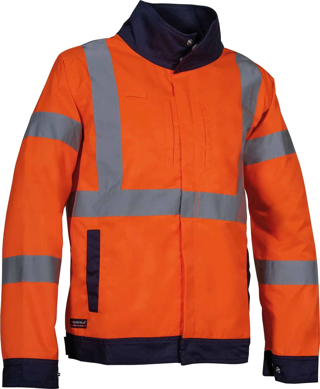 COFRA TEMPEL (Orange Fluo/Navy)