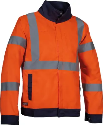 COFRA TEMPEL (Orange Fluo/Navy)