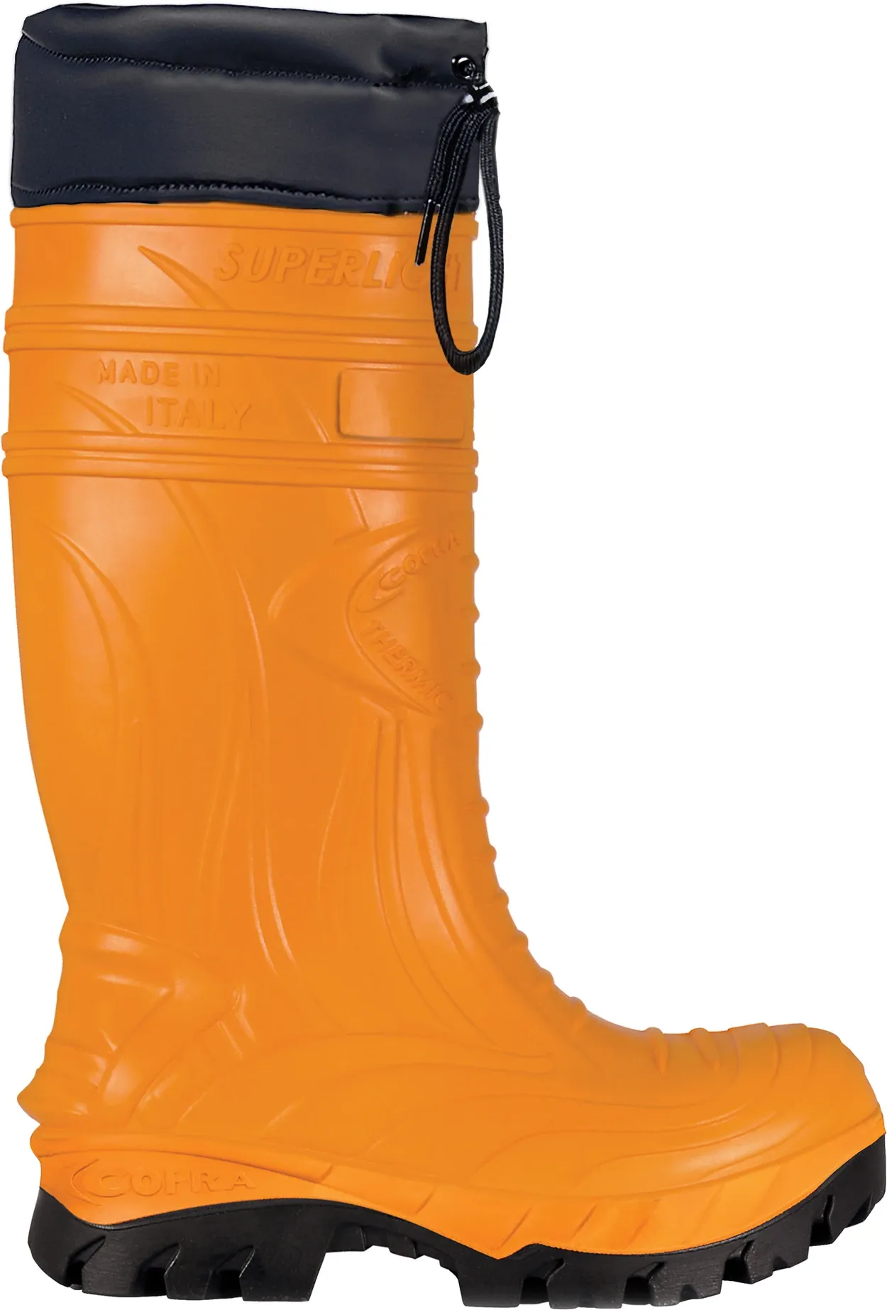 COFRA THERMIC COLLAR ORANGE S5S MET