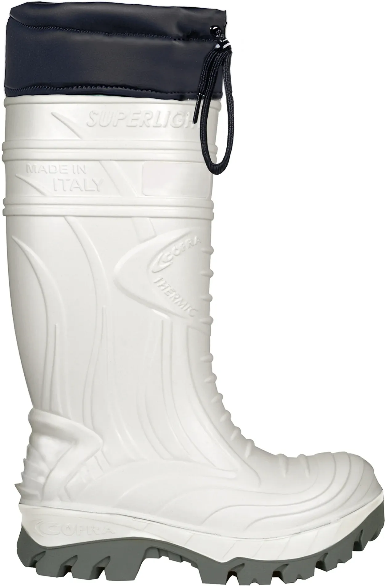 COFRA THERMIC COLLAR WHITE S5S MET