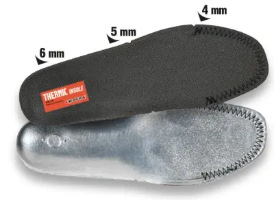 COFRA THERMIC INSOLE HI SOLETTA
