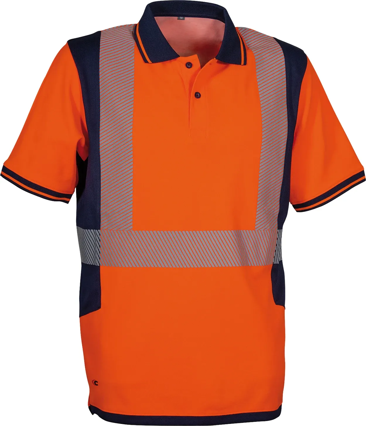 COFRA TILCARA (Orange Fluo/Navy)
