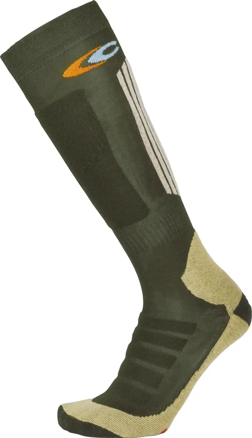 COFRA TOP WINTER LUNGA VERDE