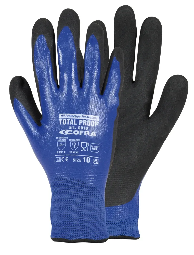 COFRA TOTAL PROOF CRT/PAIO (Blau/Schwarz)