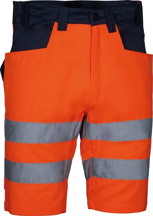 COFRA TURMERO (Orange Fluo/Navy)