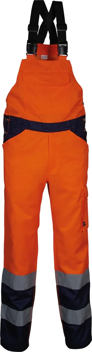 COFRA TUTTLE (Orange Fluo/Navy)