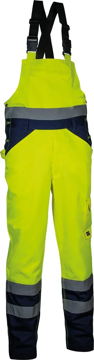 COFRA TUTTLE (Gelb Fluo/Navy)