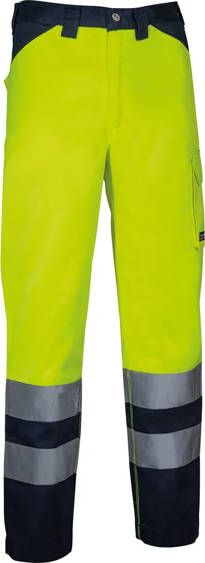 COFRA TWINKLE (Gelb Fluo/Navy)