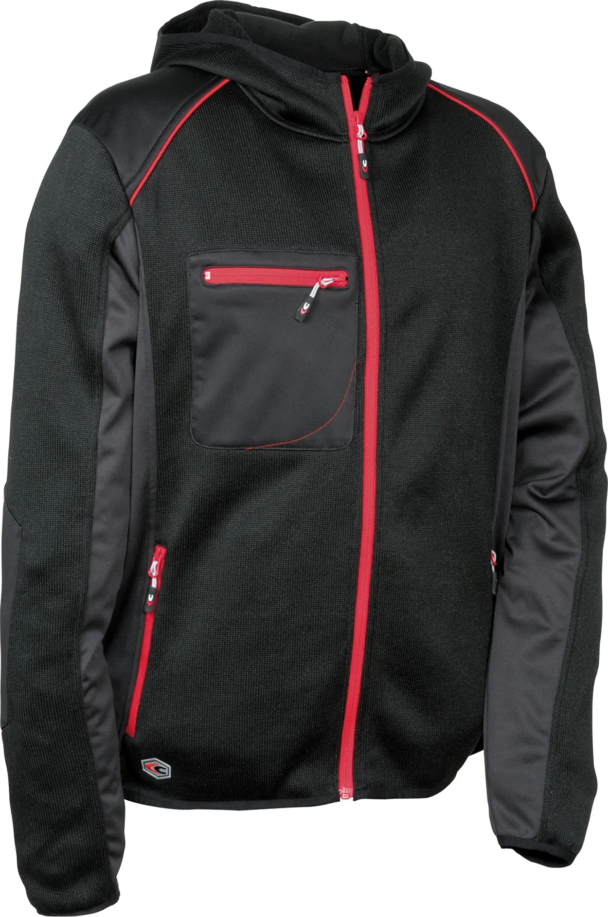 COFRA UCHAMI(05 NERO/ANTRACIT/ROSSO)
