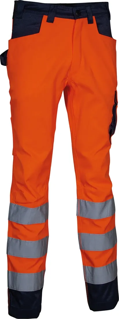 COFRA UPATA (Orange Fluo/Navy)