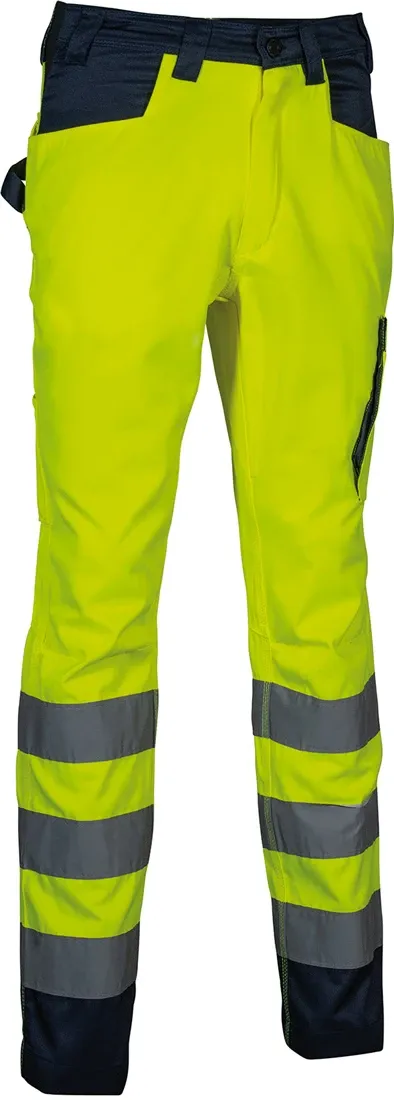 COFRA UPATA (Gelb Fluo/Navy)