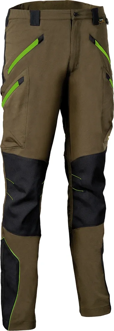 COFRA VELTEN (Schlamm/Schwarz/Lime)