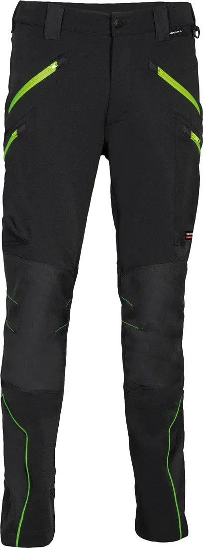 COFRA VELTEN (Schwarz/Lime)