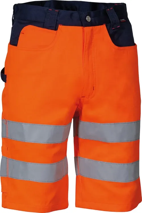COFRA VISIBLE (Orange/Navy)