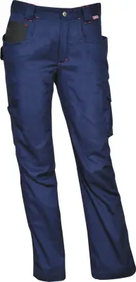 COFRA WALKLANDER WOMAN (Navy/Schwarz)