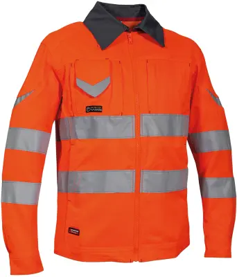 COFRA WARNING (Orange Fluo/Anthrazit)