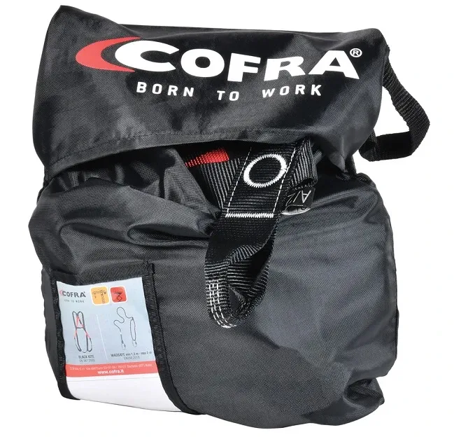 COFRA WRAPPER BAG-BUSTA 5PCS(SACCHE)