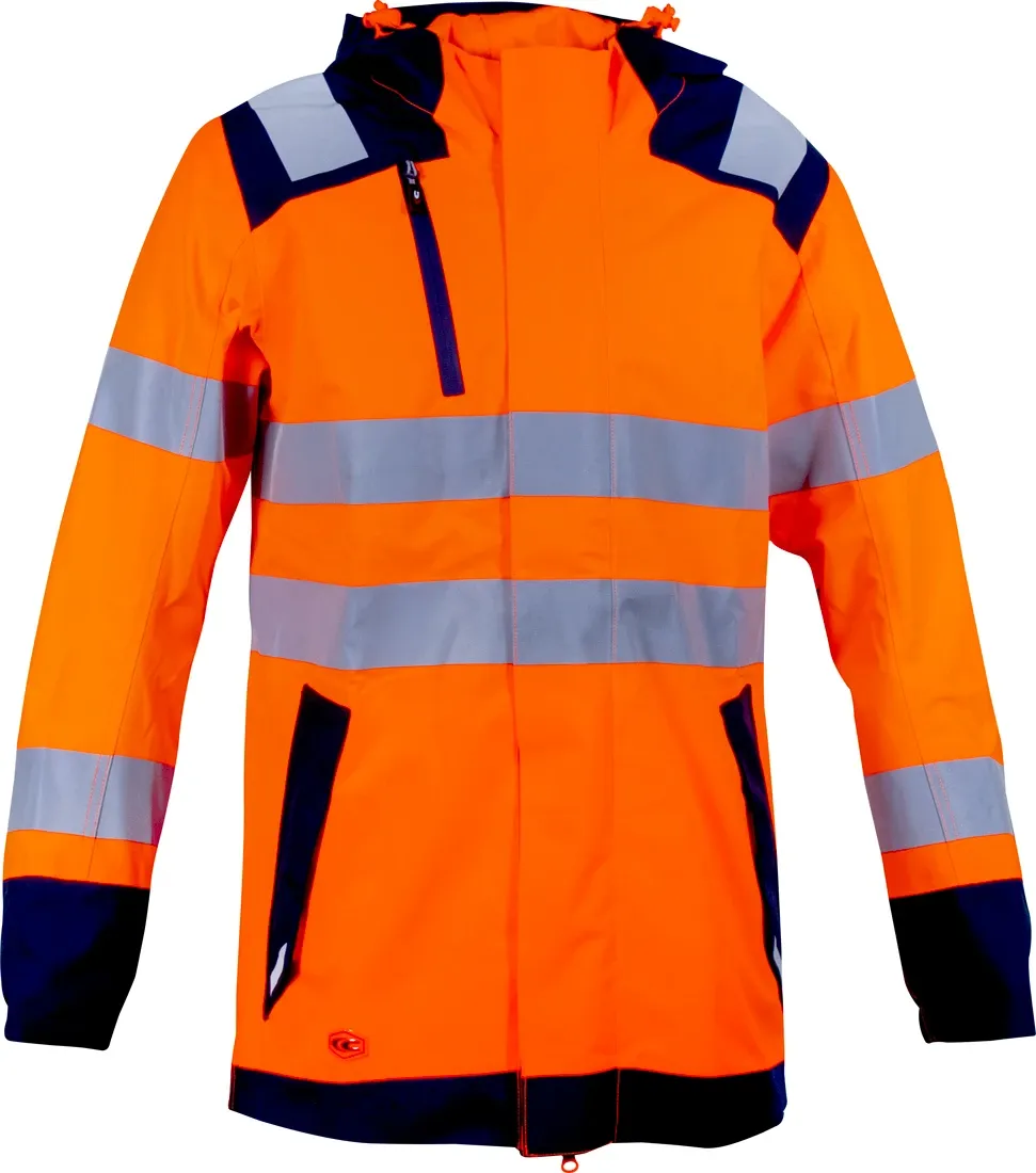 COFRA YATOVA (Orange Fluo/Navy)