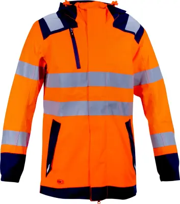 COFRA YATOVA (Orange Fluo/Navy)